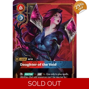 Kai-Sa, Daughter of the Void